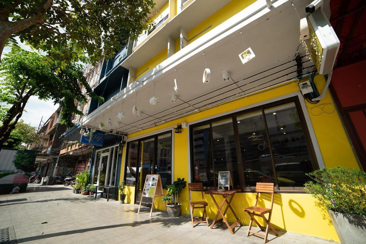 Oyo 480 Lemon Siam Hostel Bangkok Ngoại thất bức ảnh