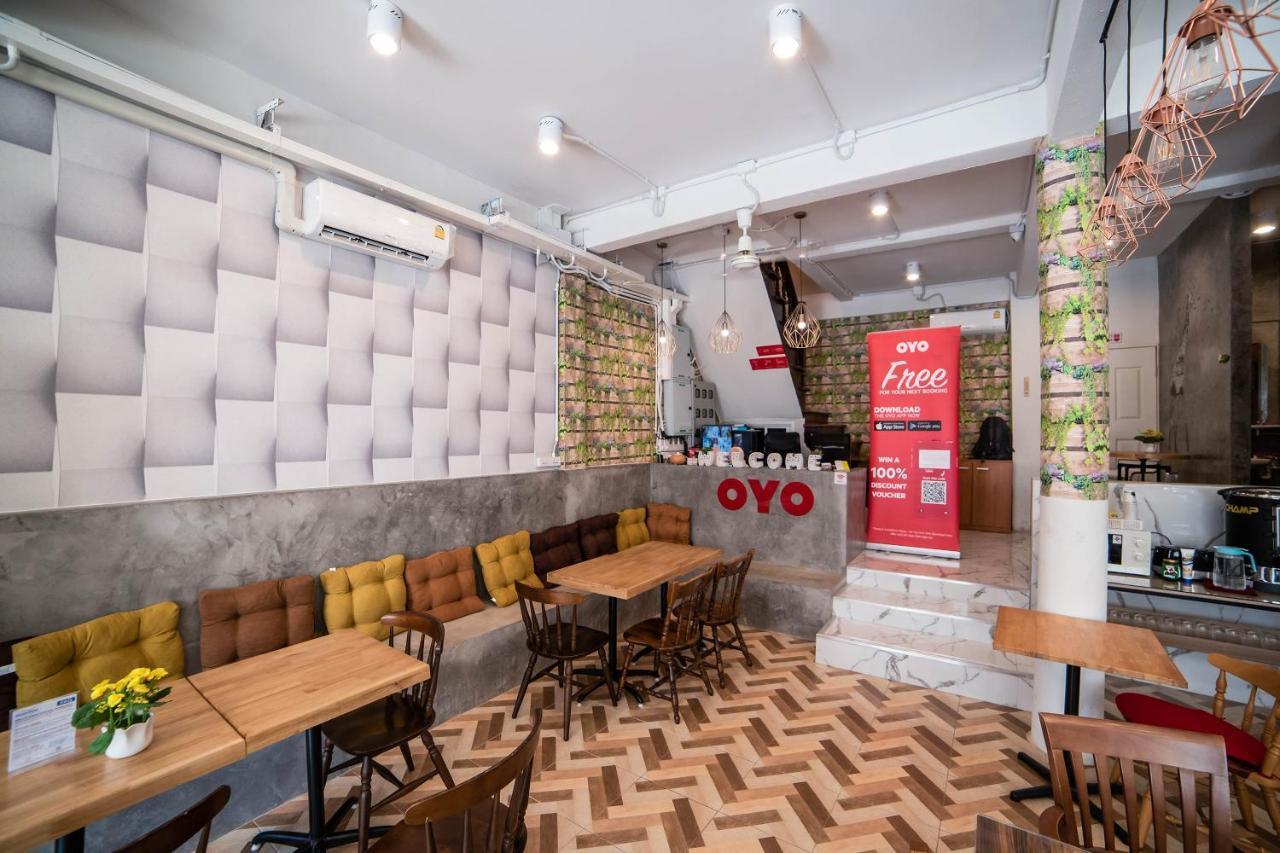 Oyo 480 Lemon Siam Hostel Bangkok Ngoại thất bức ảnh