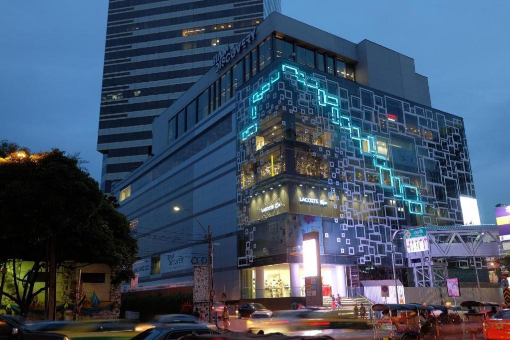 Oyo 480 Lemon Siam Hostel Bangkok Ngoại thất bức ảnh