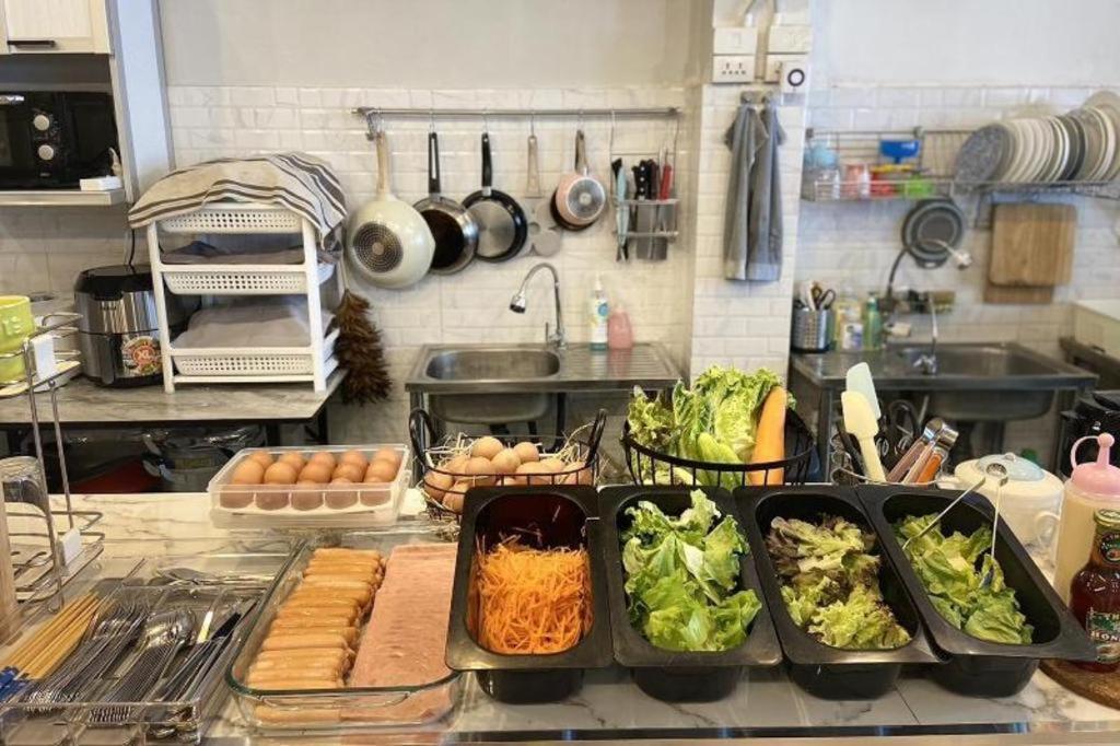 Oyo 480 Lemon Siam Hostel Bangkok Ngoại thất bức ảnh