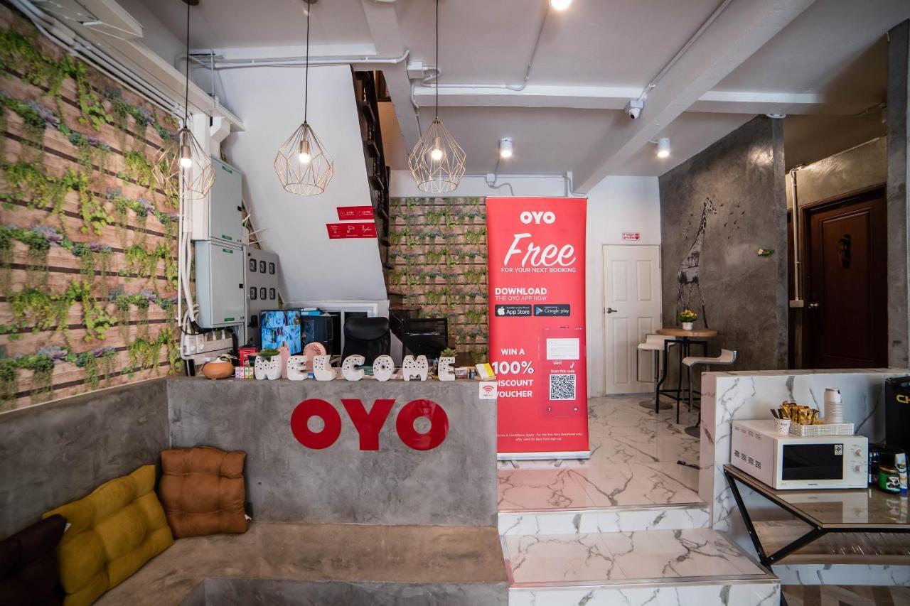 Oyo 480 Lemon Siam Hostel Bangkok Ngoại thất bức ảnh