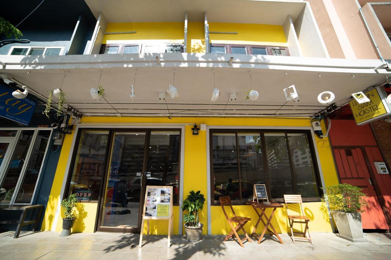 Oyo 480 Lemon Siam Hostel Bangkok Ngoại thất bức ảnh