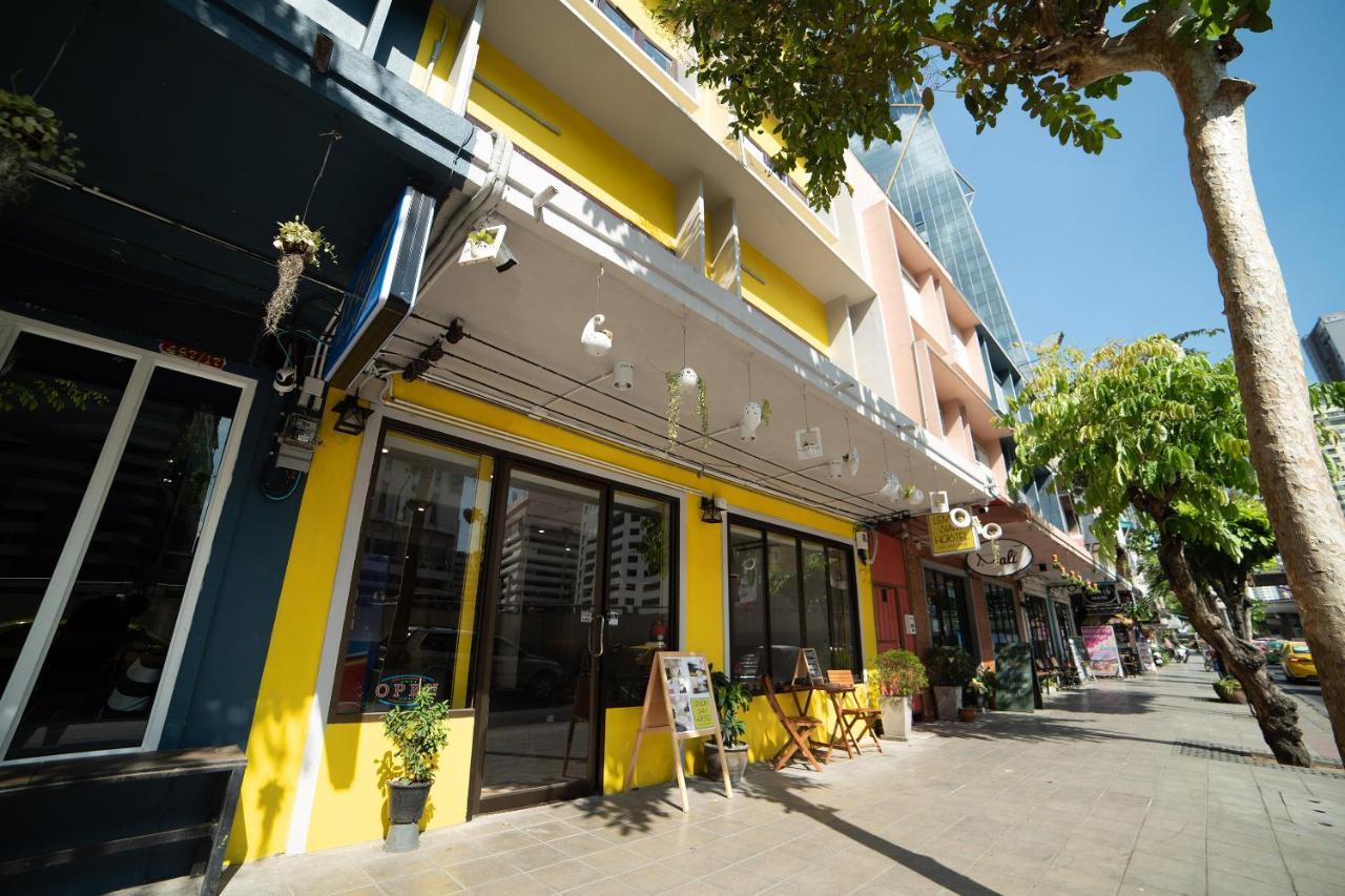 Oyo 480 Lemon Siam Hostel Bangkok Ngoại thất bức ảnh